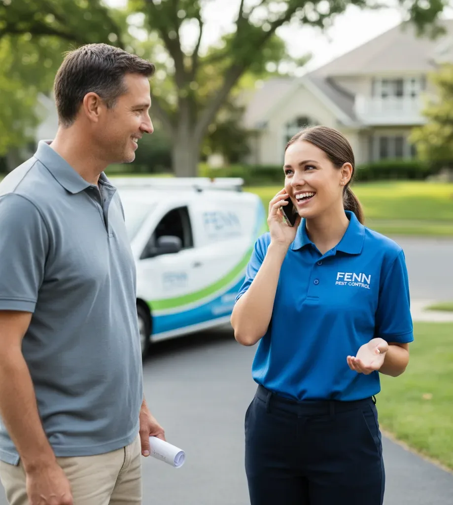 Fenn Pest Control customer support in Dennis Port